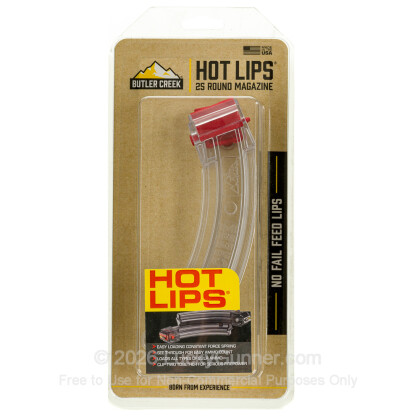 Large image of Butler Creek 10/22 Hot Lips High Capacity Magazine For Sale - 25 Rounds