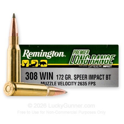 Image 1 of Remington .308 (7.62X51) Ammo