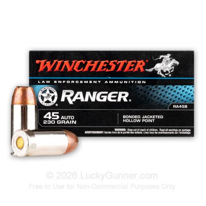 Image 1 of Winchester .45 ACP (Auto) Ammo