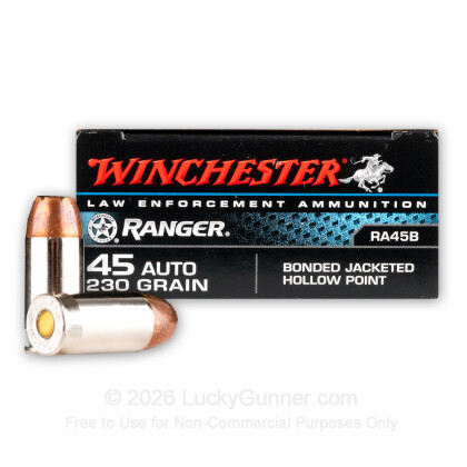 Image 2 of Winchester .45 ACP (Auto) Ammo