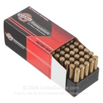 Large image of Premium 223 Rem Ammo For Sale - 60 Grain Soft Point Ammunition in Stock by Black Hills Ammunition - 50 Rounds