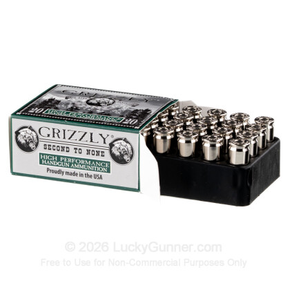 Image 6 of Shop by Popular Brand from Grizzly Ammo Image 6 of Grizzly Ammo 9mm Luger (9x19) Ammo