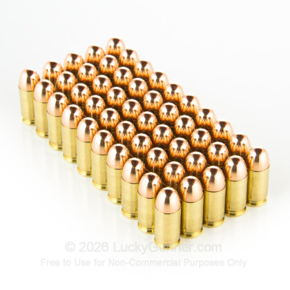 Image 4 of 380 Ammo from GECO Image 4 of GECO .380 Auto (ACP) Ammo