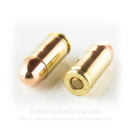 Image 6 of 380 Ammo from GECO Image 6 of GECO .380 Auto (ACP) Ammo