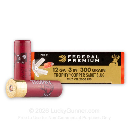 Image 1 of Federal 12 Gauge Ammo