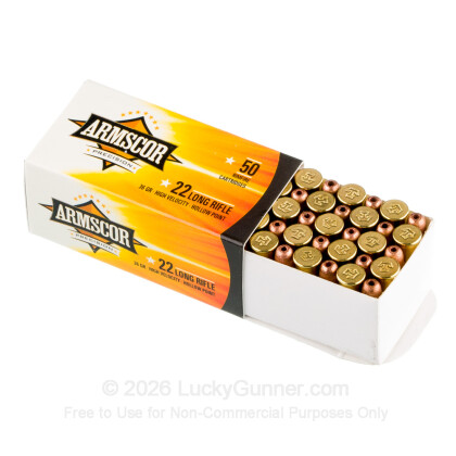 Image 3 of Armscor .22 Long Rifle (LR) Ammo