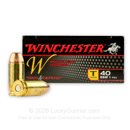 Image 2 of Winchester .40 S&W (Smith & Wesson) Ammo