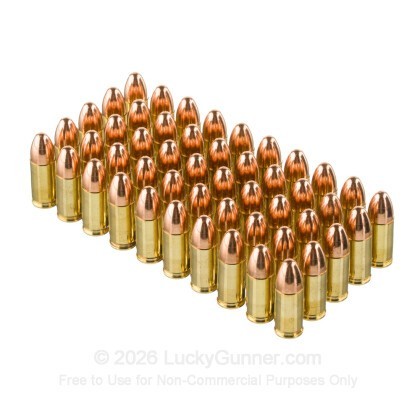 Image 4 of Winchester 9mm Luger (9x19) Ammo