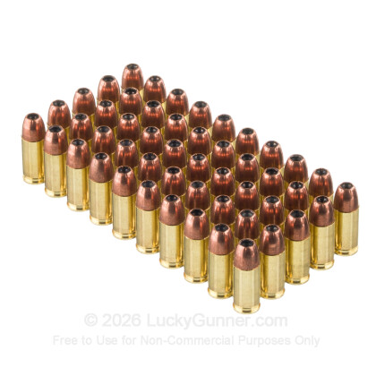 Image 4 of Blazer Brass 9mm Luger (9x19) Ammo