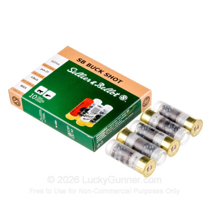 Image 2 of Sellier & Bellot 12 Gauge Ammo