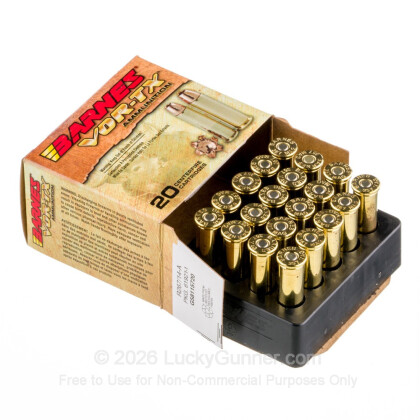 Image 3 of Barnes .357 Magnum Ammo