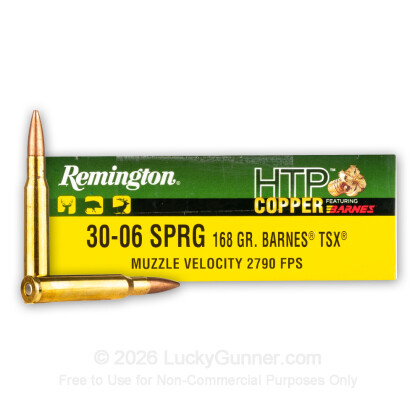 Image 1 of Remington .30-06 Ammo