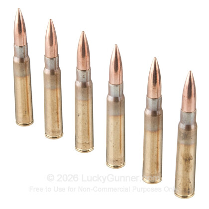 Image 4 of Surplus Ammo from Yugoslavian Military Surplus Image 4 of Yugoslavian Military Surplus 8mm Mauser (8x57mm JS) Ammo