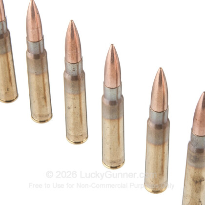 Image 5 of Surplus Ammo from Yugoslavian Military Surplus Image 5 of Yugoslavian Military Surplus 8mm Mauser (8x57mm JS) Ammo