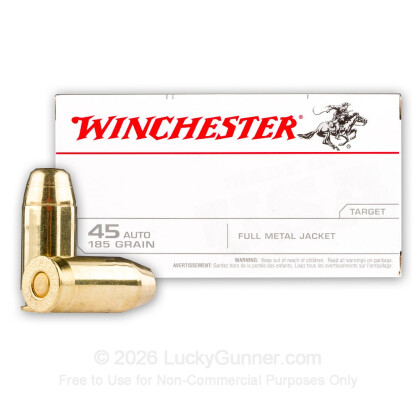 Image 2 of Winchester .45 ACP (Auto) Ammo