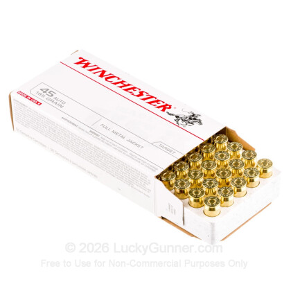 Image 3 of Winchester .45 ACP (Auto) Ammo
