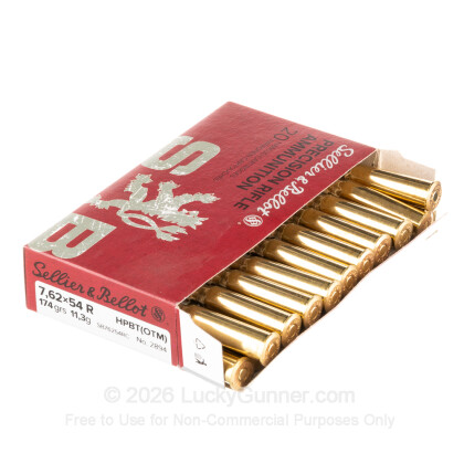 Image 3 of Sellier & Bellot 7.62x54r Ammo