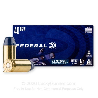 Image 2 of Federal .40 S&W (Smith & Wesson) Ammo