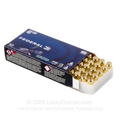 Image 3 of Federal .40 S&W (Smith & Wesson) Ammo