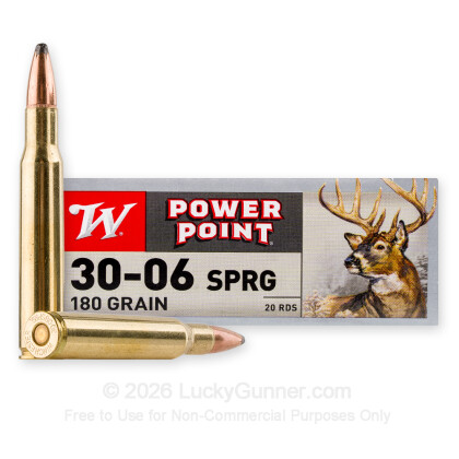 Image 1 of Winchester .30-06 Ammo