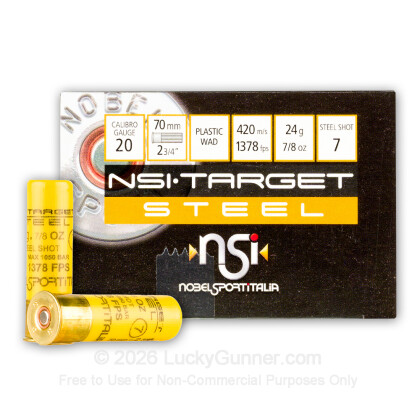 Image 1 of NobelSport 20 Gauge Ammo