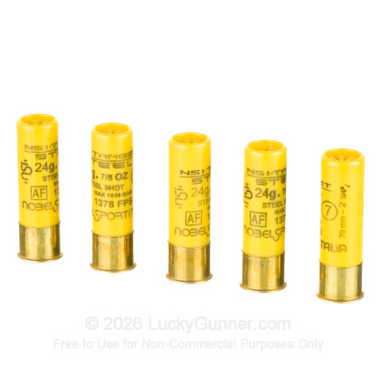 Image 4 of NobelSport 20 Gauge Ammo