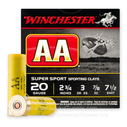 Image 2 of Winchester 20 Gauge Ammo