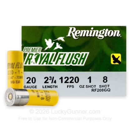 Image 1 of Remington 20 Gauge Ammo