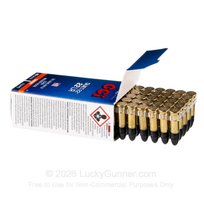Large image of 22 LR Quiet Ammo For Sale - 40 gr LRN - CCI Ammunition In Stock - 50 Rounds