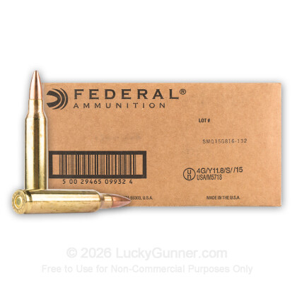 Image 2 of Federal .223 Remington Ammo