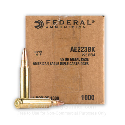 Image 1 of Federal .223 Remington Ammo