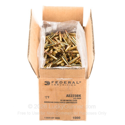 Image 4 of Federal .223 Remington Ammo