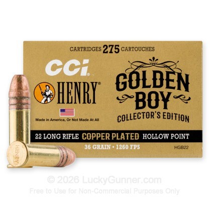 Image 1 of CCI .22 Long Rifle (LR) Ammo