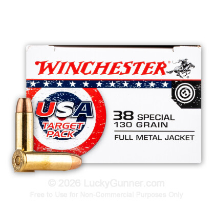 Image 2 of Winchester Ammo from Winchester Image 2 of Winchester .38 Special Ammo