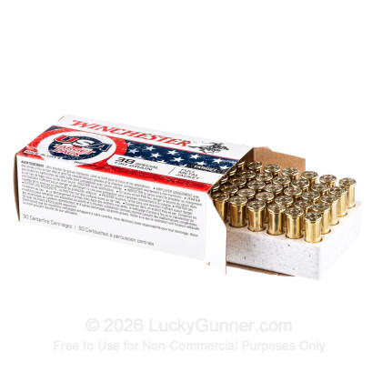 Image 3 of Winchester Ammo from Winchester Image 3 of Winchester .38 Special Ammo