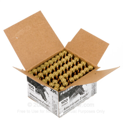 Image 3 of Rifle Ammo from Federal Image 3 of Federal .223 Remington Ammo