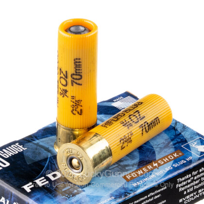 Image 4 of Federal 20 Gauge Ammo