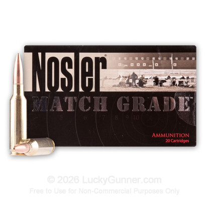 Image 2 of Nosler Ammunition 6.5mm Creedmoor Ammo