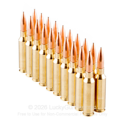 Image 4 of Nosler Ammunition 6.5mm Creedmoor Ammo