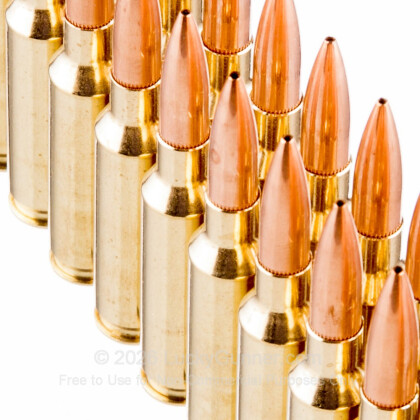 Image 5 of Nosler Ammunition 6.5mm Creedmoor Ammo