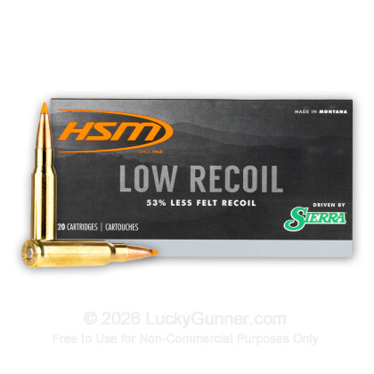 Image 2 of HSM Ammunition .308 (7.62X51) Ammo