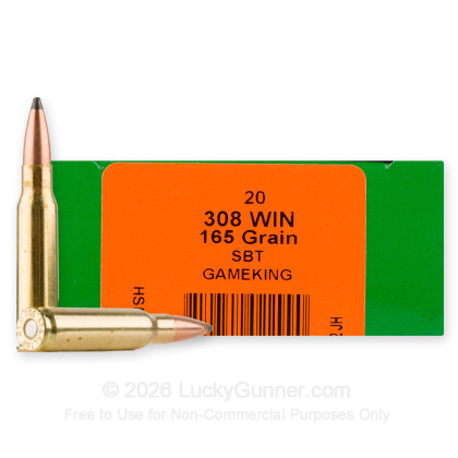 Image 1 of HSM Ammunition .308 (7.62X51) Ammo
