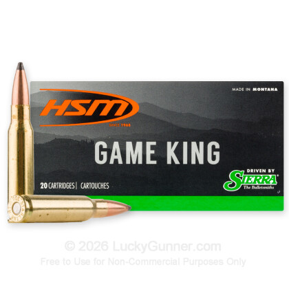 Image 2 of HSM Ammunition .308 (7.62X51) Ammo