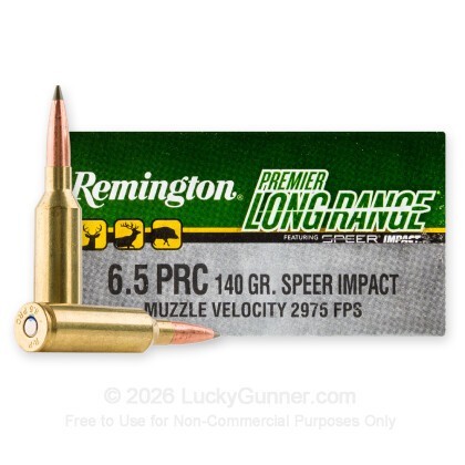 Image 1 of Remington 6.5 PRC Ammo
