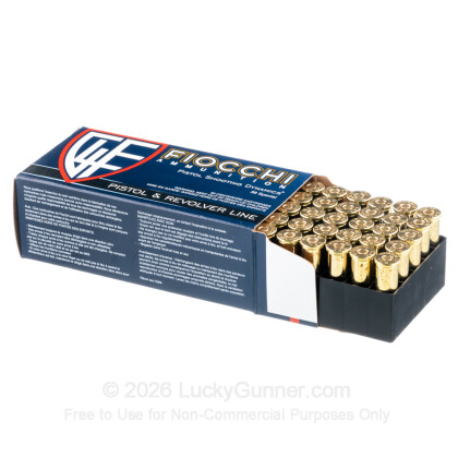 Image 3 of Fiocchi .38 Special Ammo