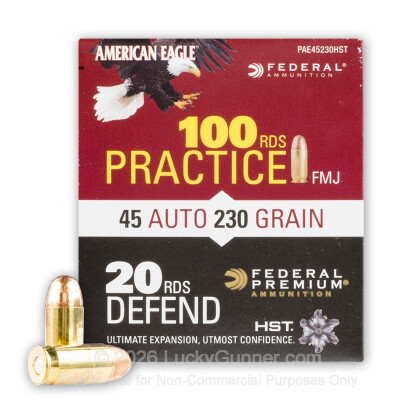 Image 2 of Federal .45 ACP (Auto) Ammo