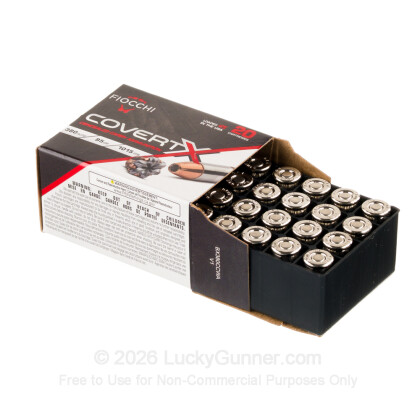 Image 3 of Fiocchi .380 Auto (ACP) Ammo