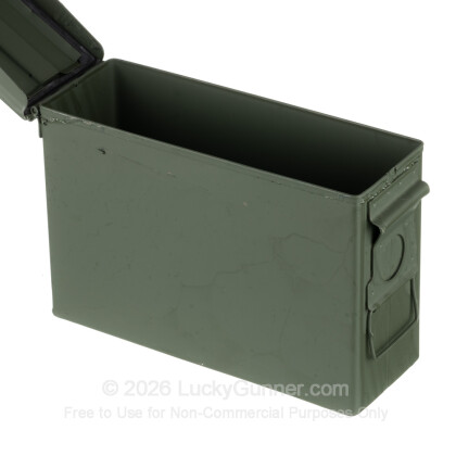 Large image of 30 Cal Green Brand New Mil-Spec M19A1 Ammo Cans For Sale