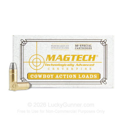 Large image of .44 Special Ammo - Magtech 200gr LRN - 50 Rounds