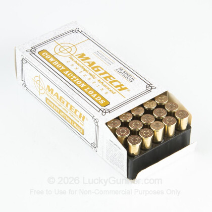 Large image of .44 Special Ammo - Magtech 200gr LRN - 50 Rounds